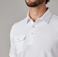 Coast Highway Pocket Polo