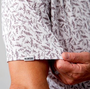 Printed Palomar Performance Polo