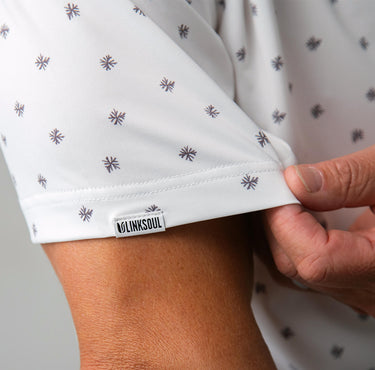 Printed Palomar Performance Polo