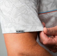 Printed Palomar Performance Polo