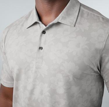 Printed Tremont Polo