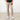 model showing front of the Around The Clock Pants in Khaki