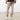 model showing back of the Around The Clock Pants in Khaki
