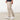 model showing side of the Around The Clock Pants in Khaki