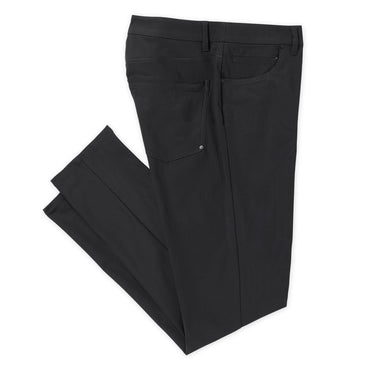 black men's Around The Clock pants with security pockets