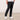 model showing side of the Around The Clock Pants in Black