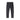 Back of the wrinkle resistant black men's pants with security pockets
