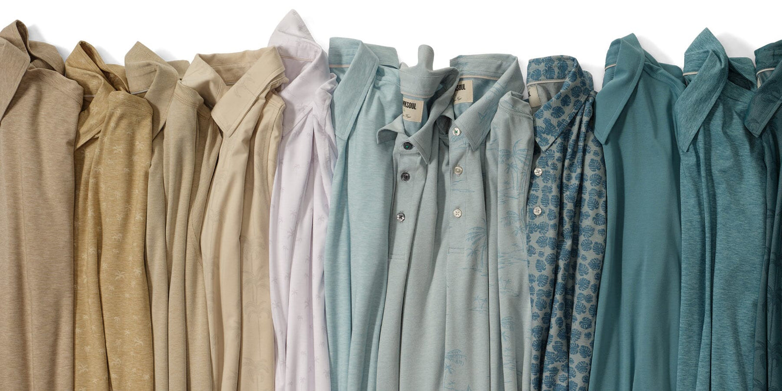 New Shirts for the second half of summer