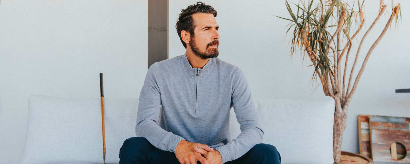 Men's Zip Layers