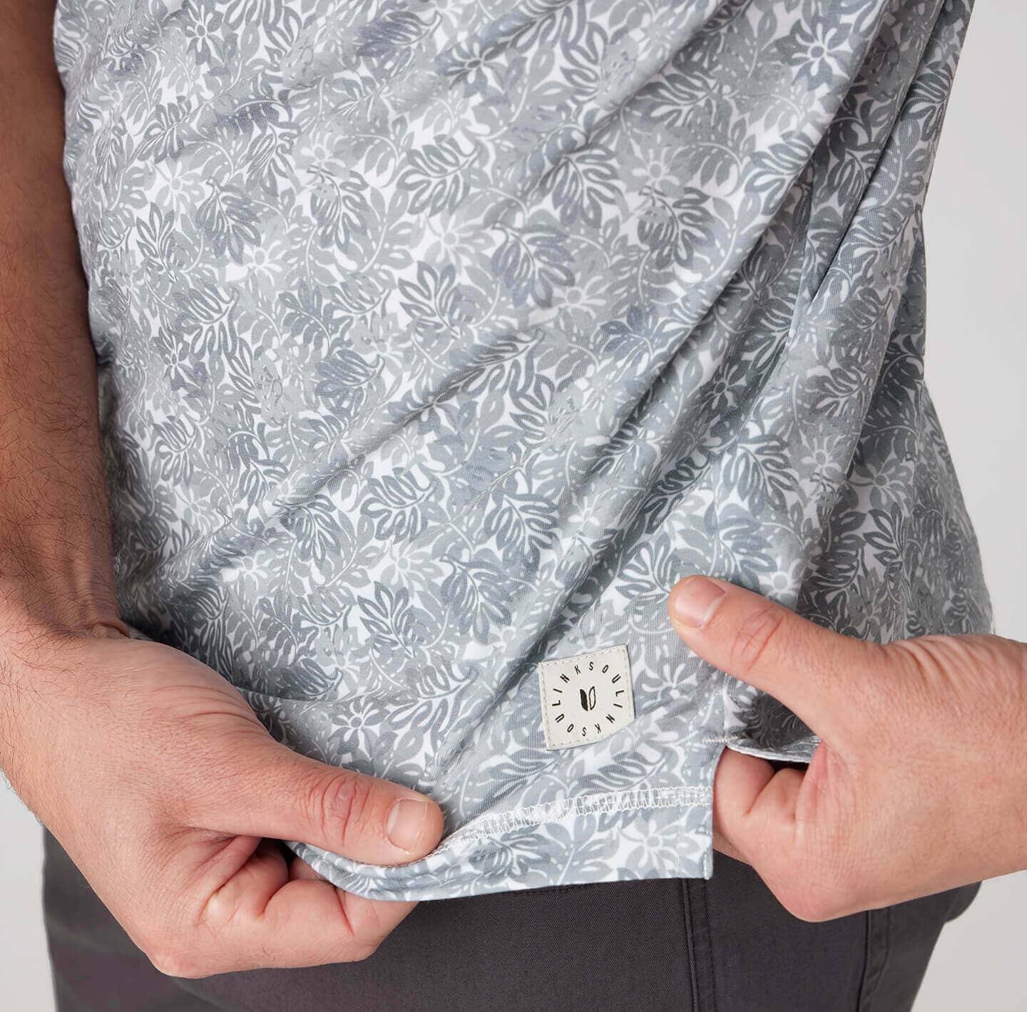 Printed Delray Polo