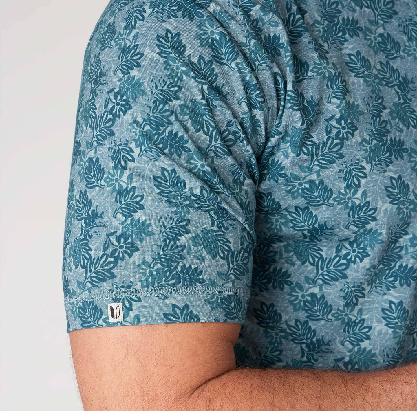 Printed Delray Polo