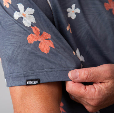 Printed Palomar Performance Polo