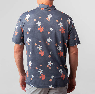 Printed Palomar Performance Polo