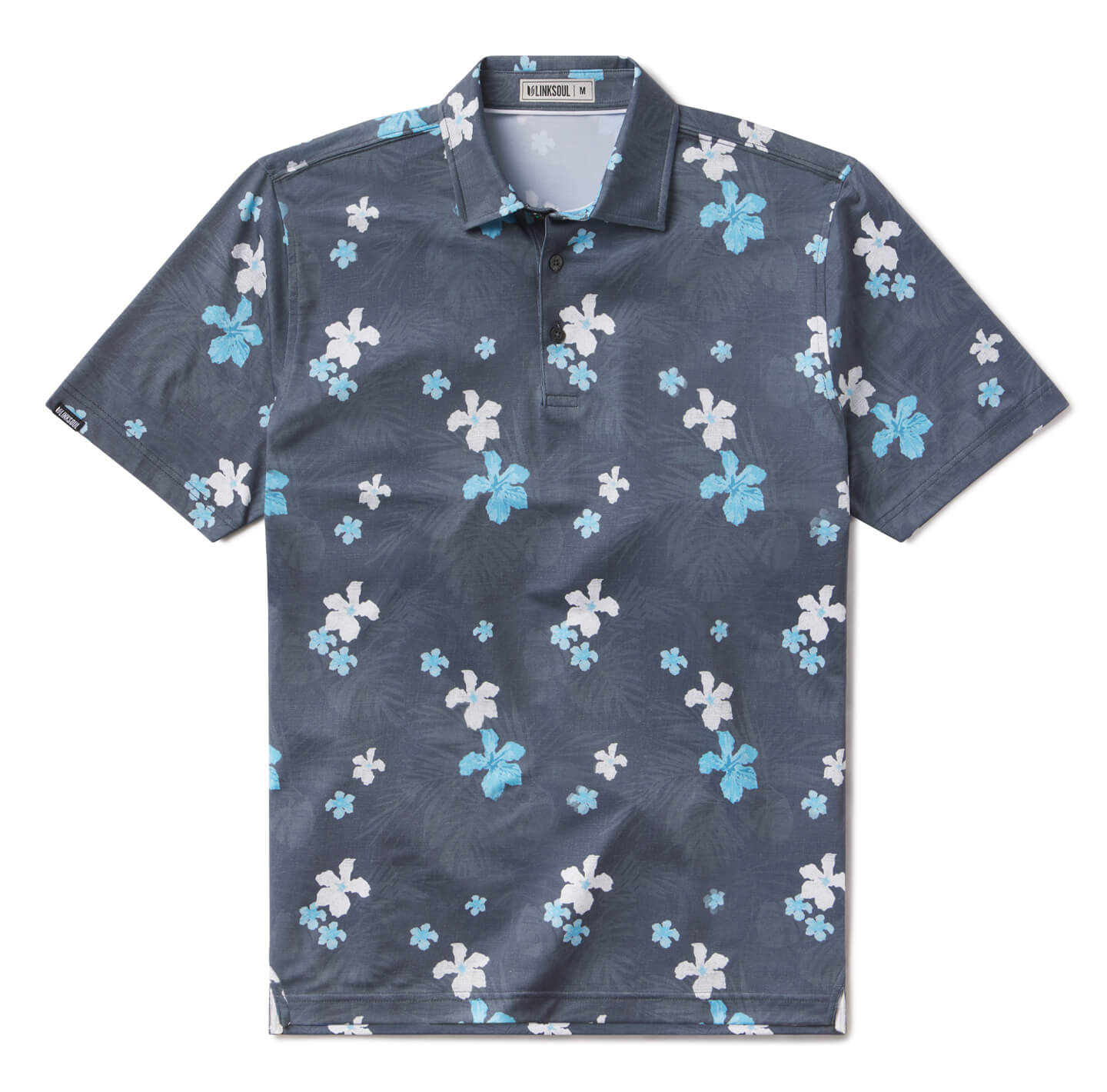 Printed Palomar Performance Polo