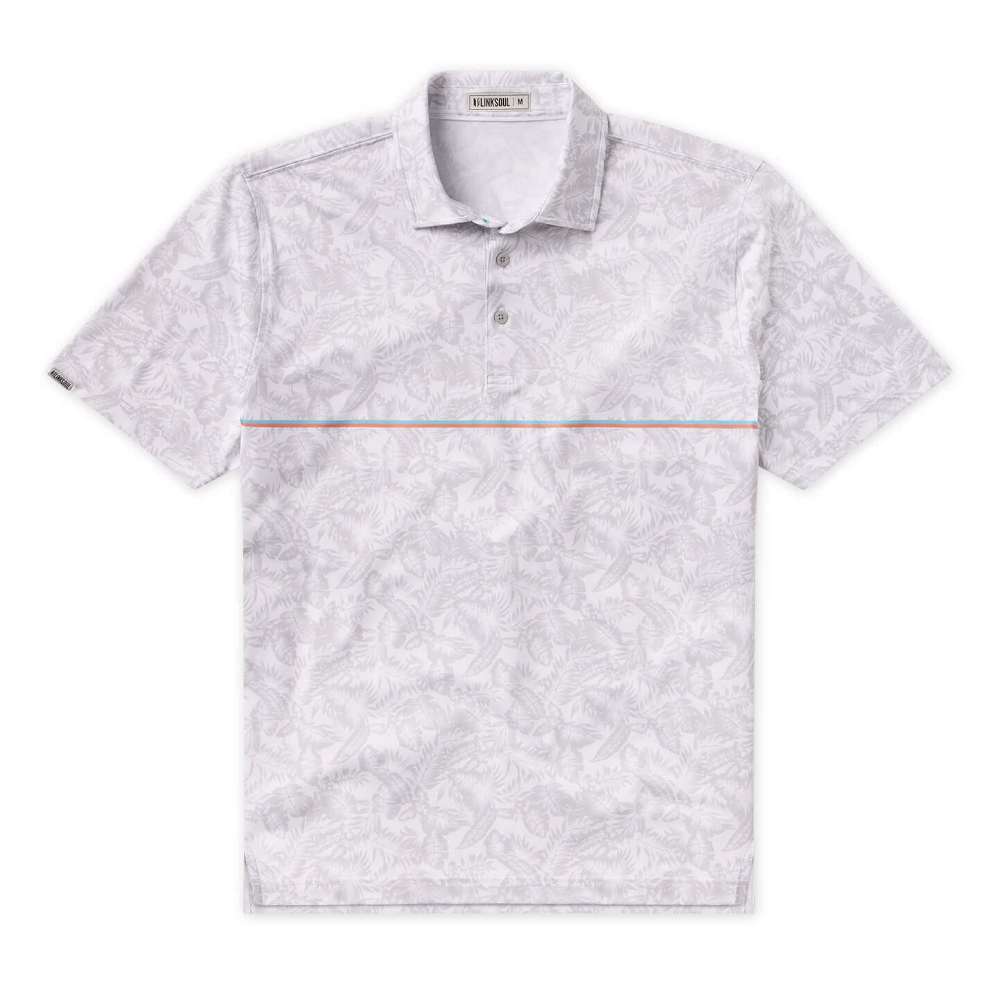 Printed Palomar Performance Polo