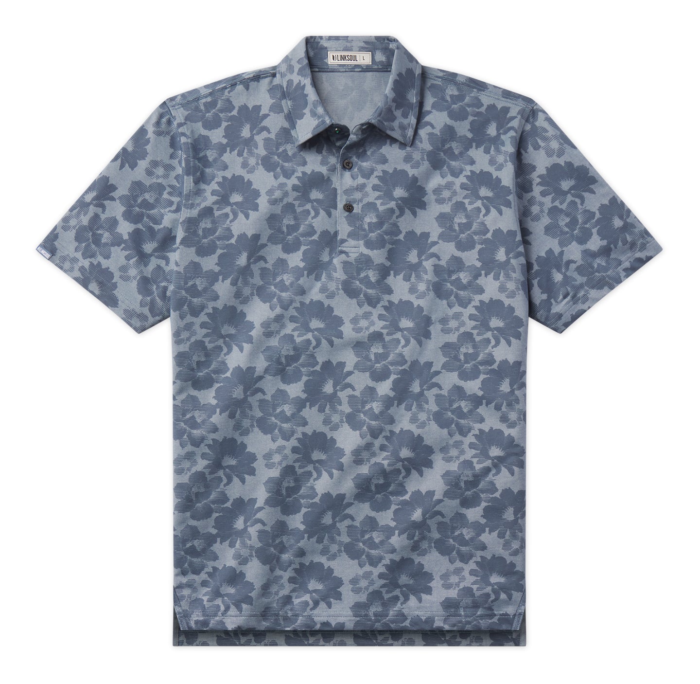 Printed Tremont Polo