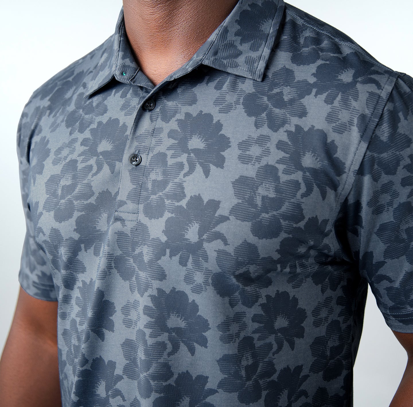 Printed Tremont Polo