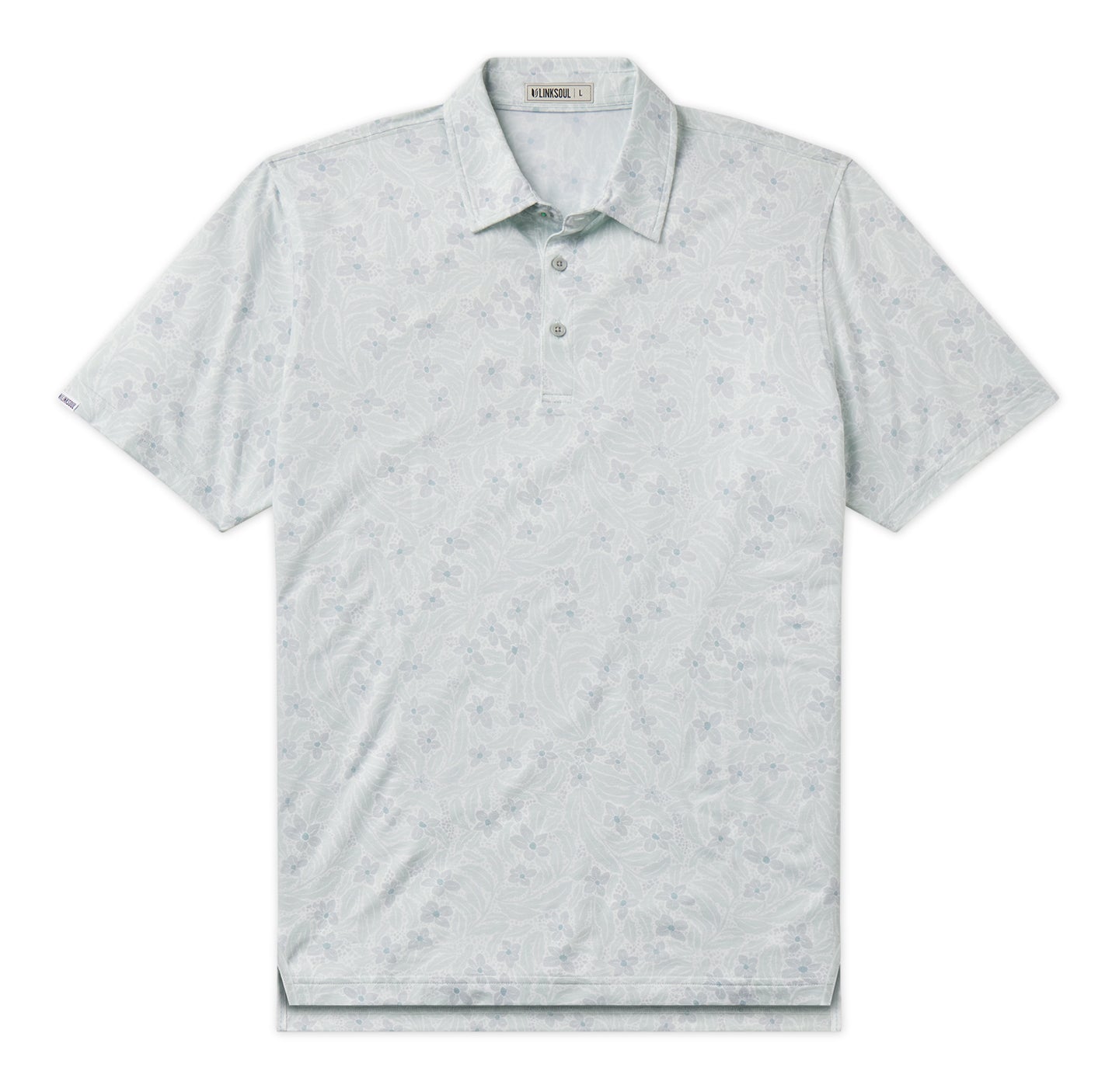 Printed Tremont Polo