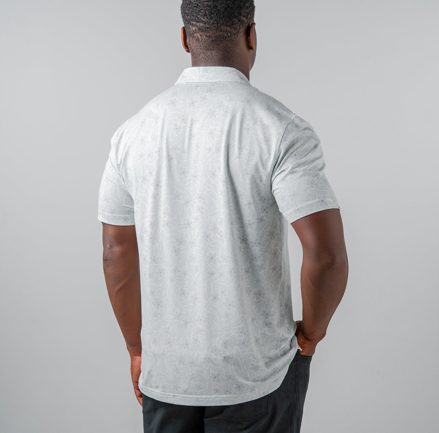 Printed Tremont Polo