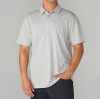 Printed Tremont Polo