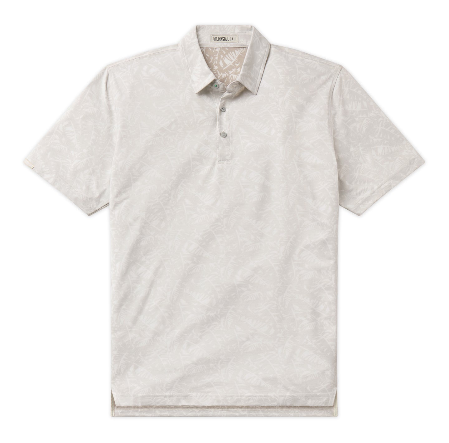 Printed Tremont Polo