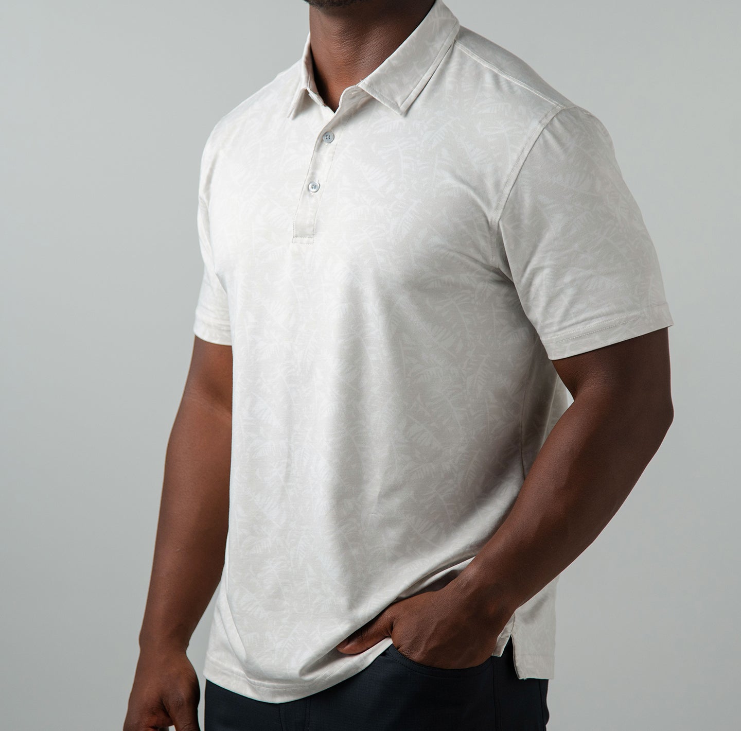 Printed Tremont Polo