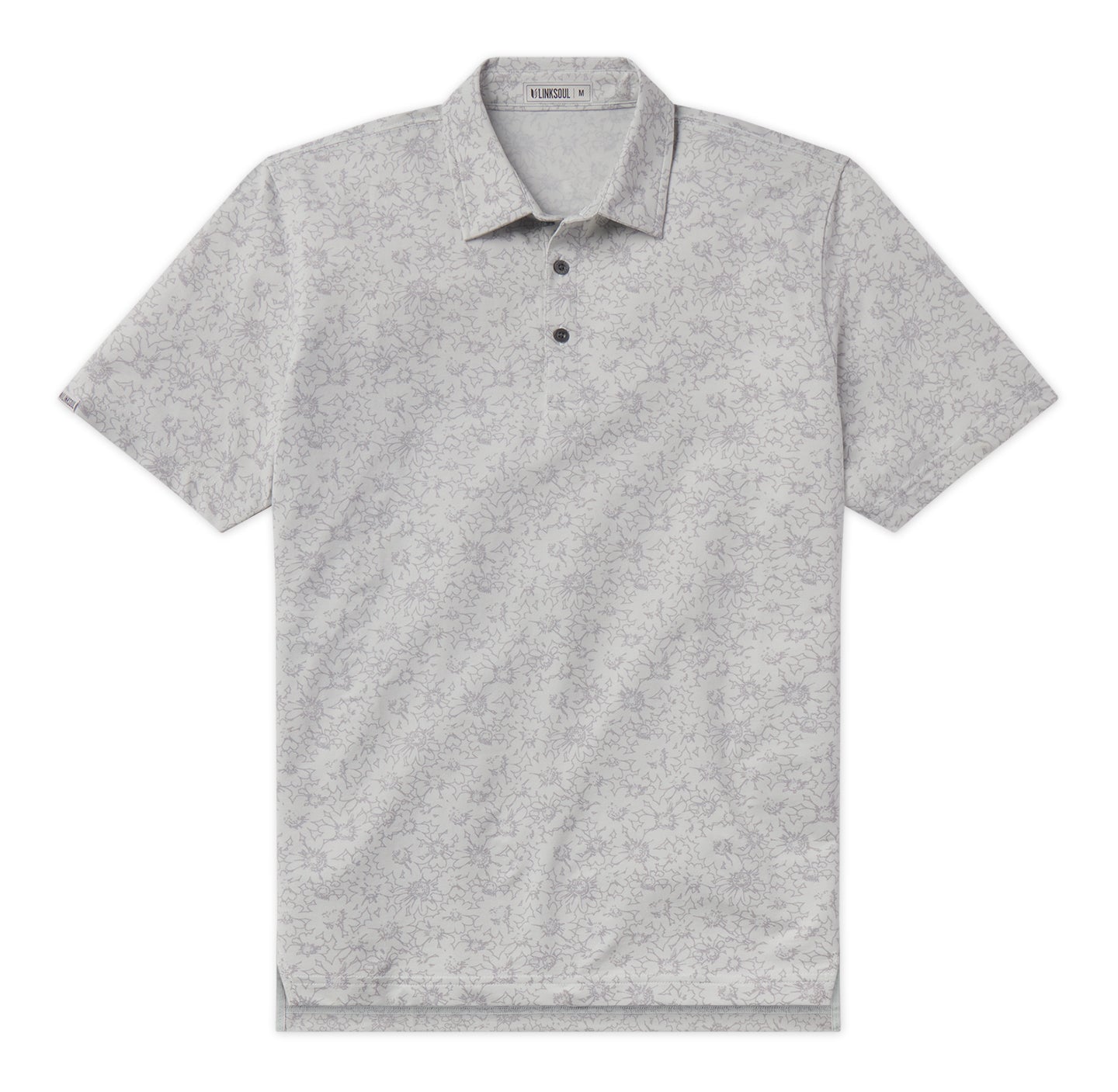 Printed Tremont Polo