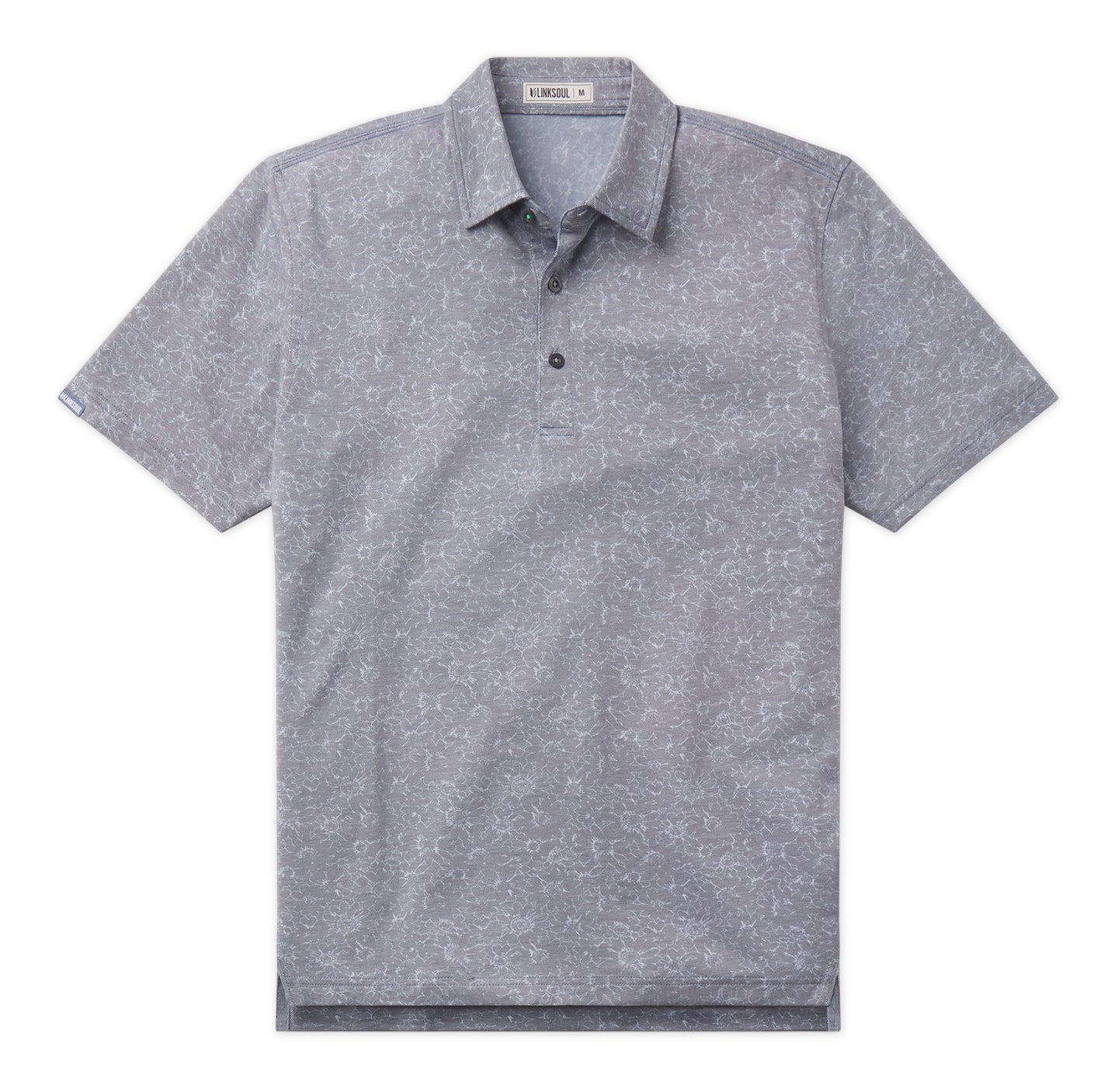 Printed Tremont Polo