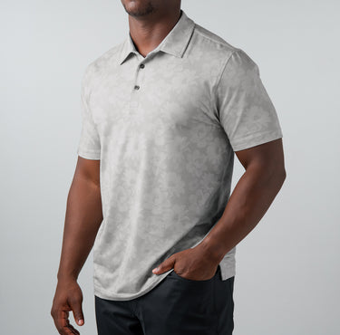 Printed Tremont Polo