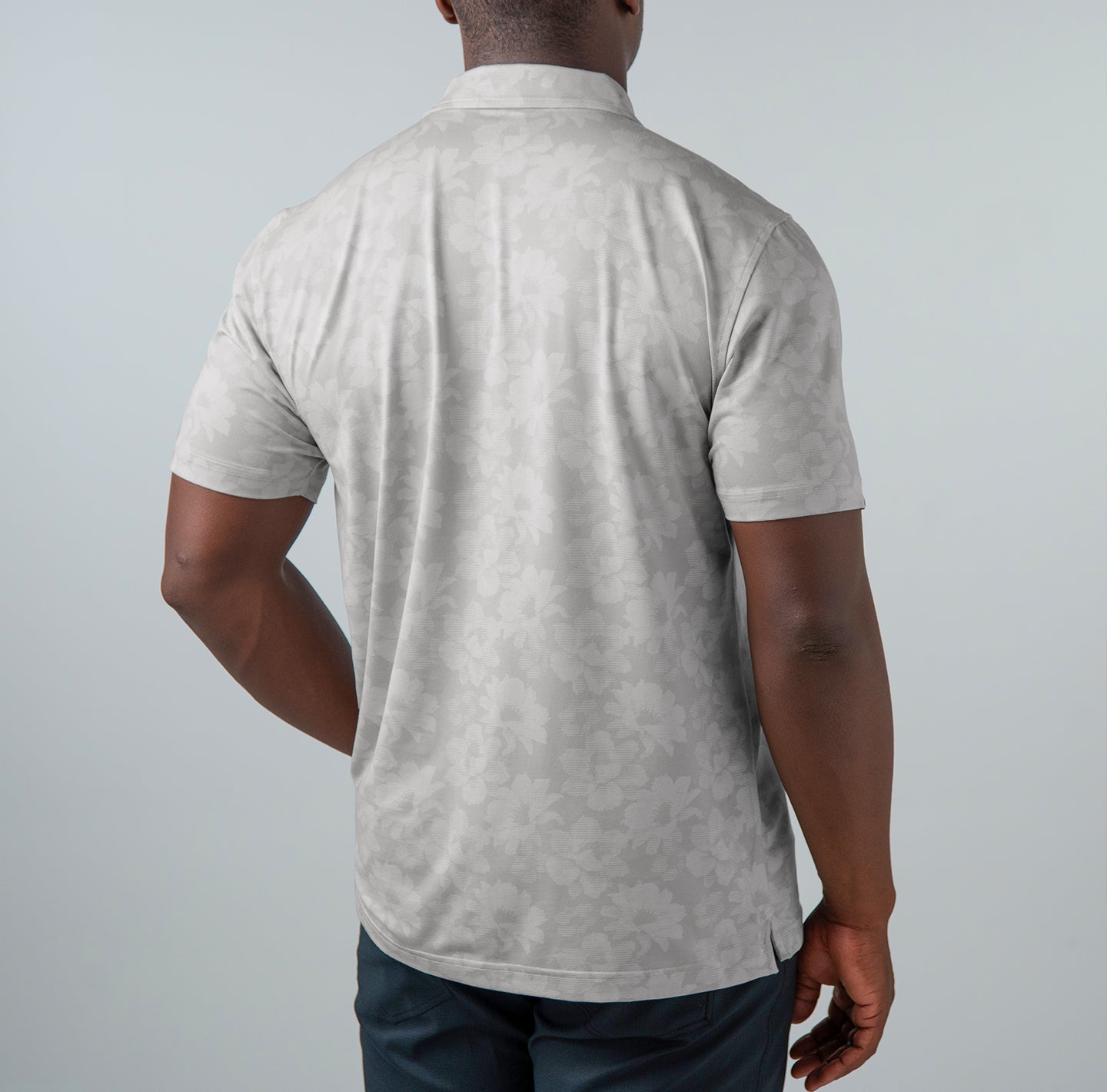 Printed Tremont Polo