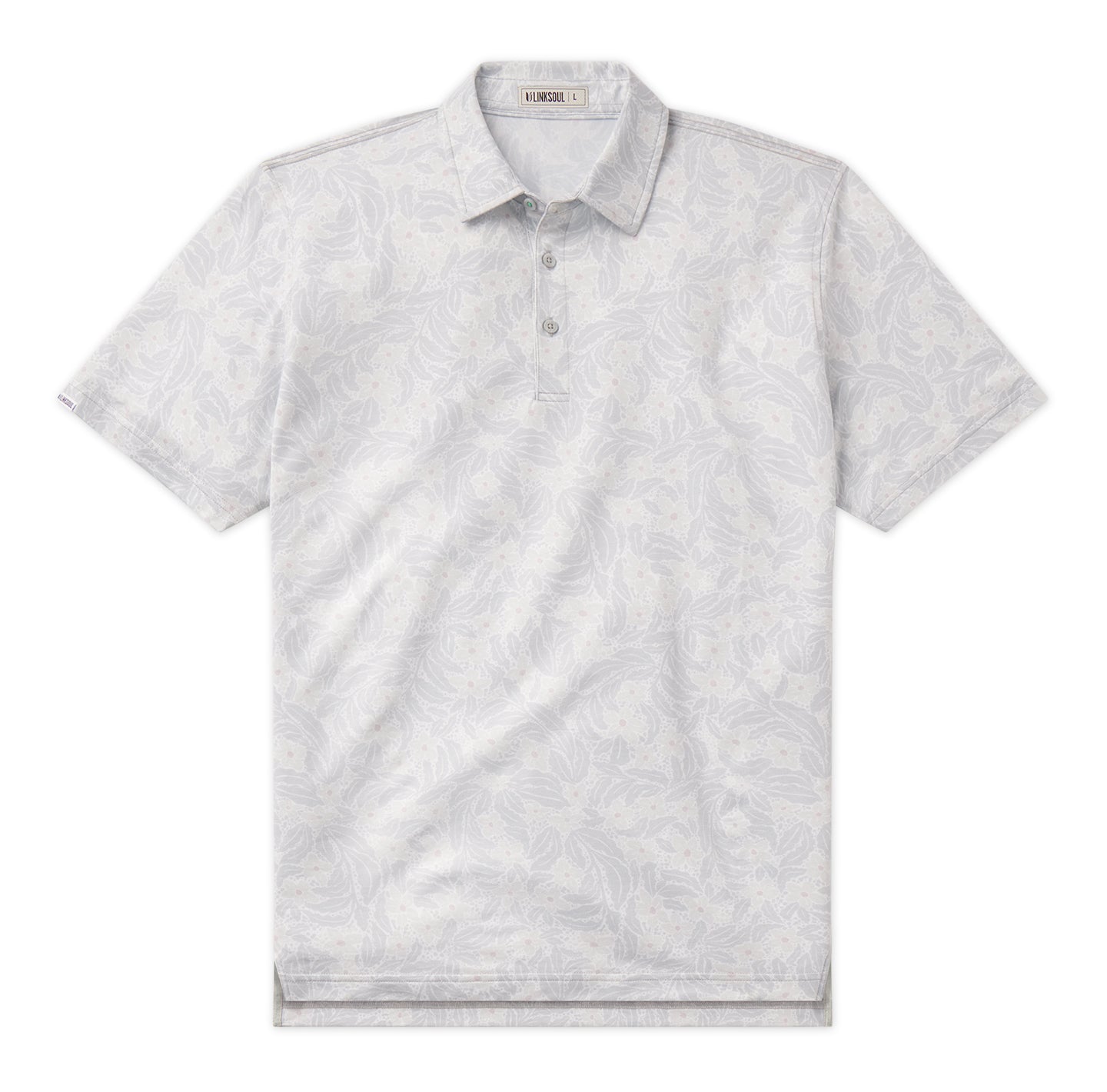 Printed Tremont Polo