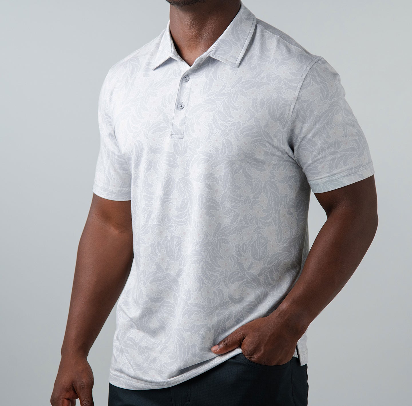Printed Tremont Polo
