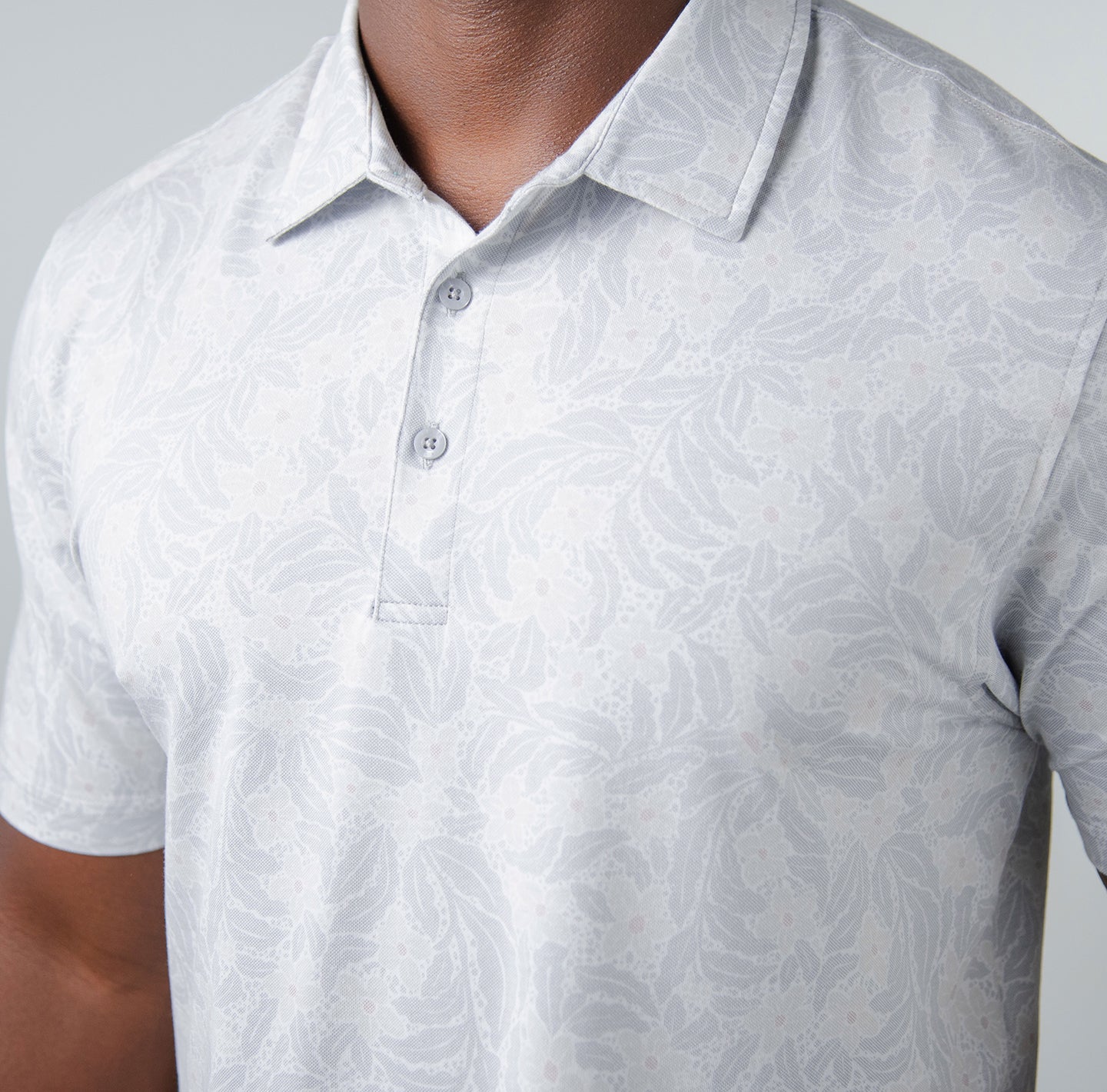 Printed Tremont Polo