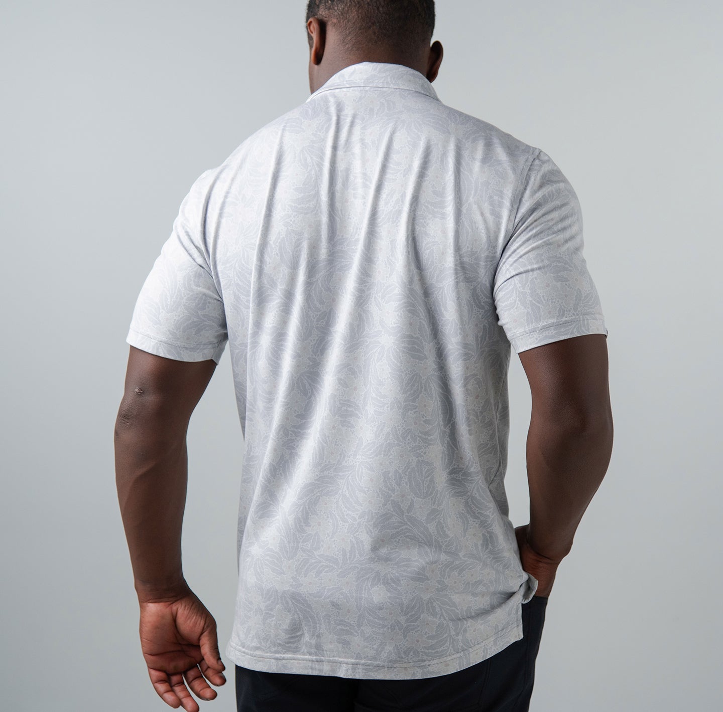 Printed Tremont Polo
