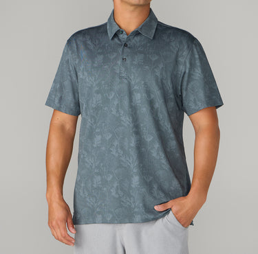 Printed Tremont Polo
