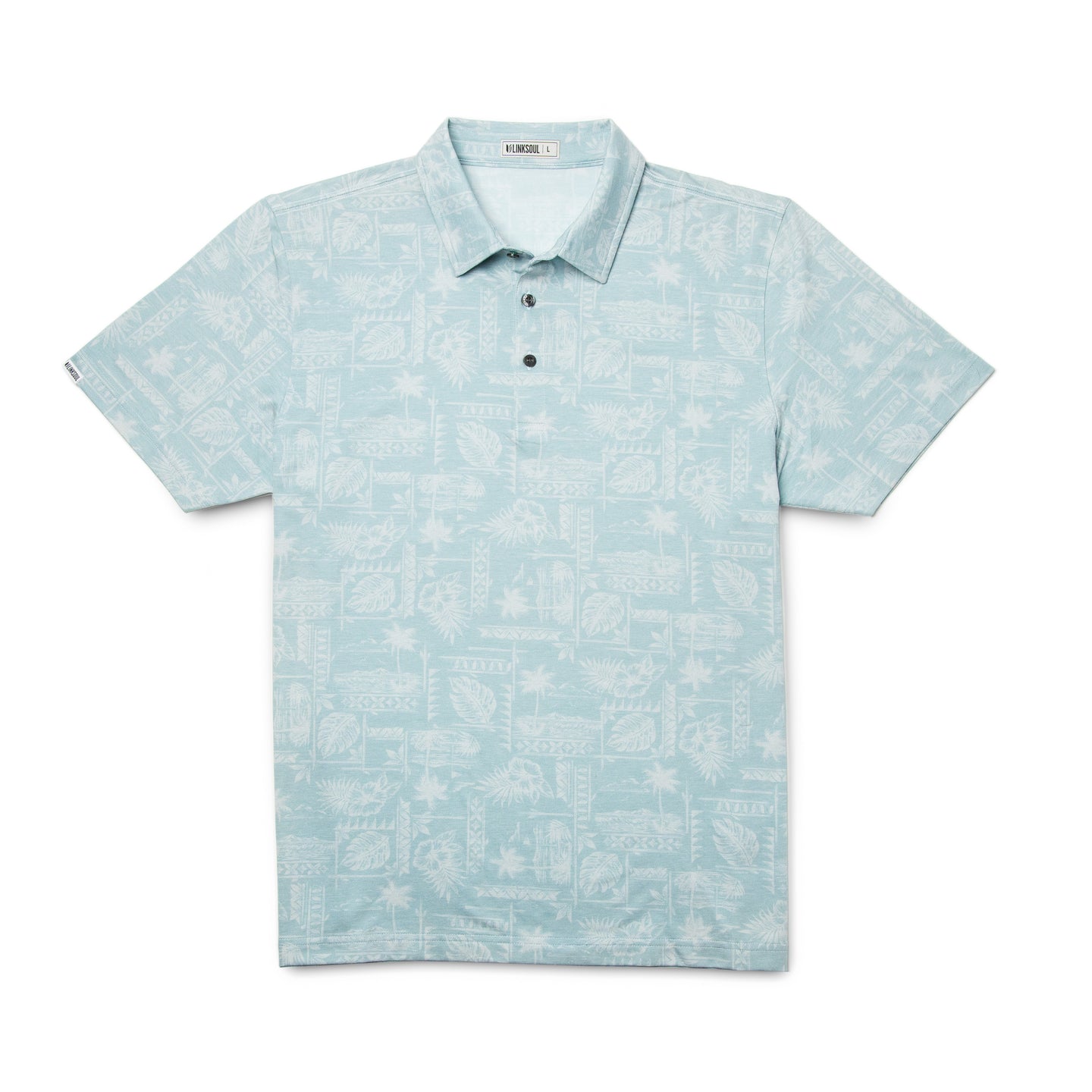 Printed Tremont Polo