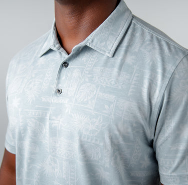 Printed Tremont Polo