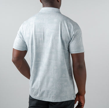 Printed Tremont Polo