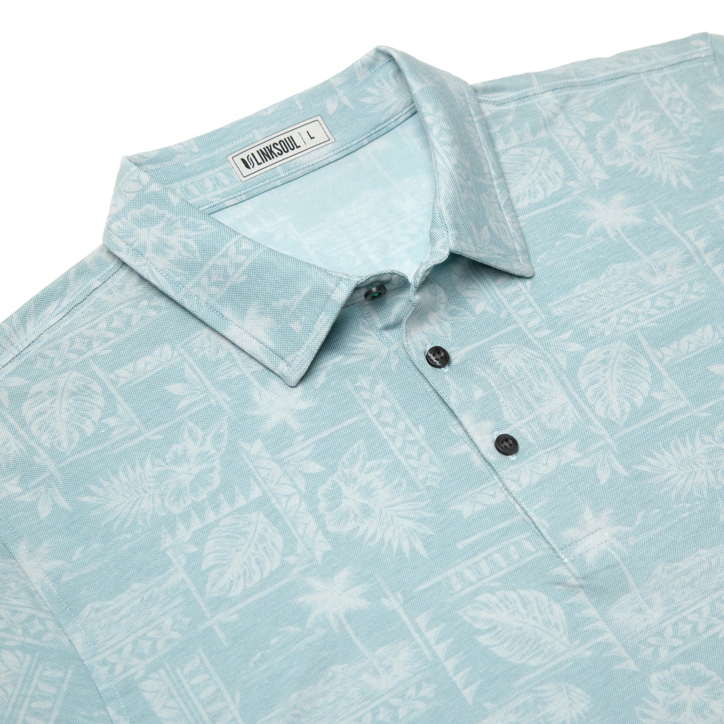 Printed Tremont Polo