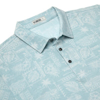 Printed Tremont Polo