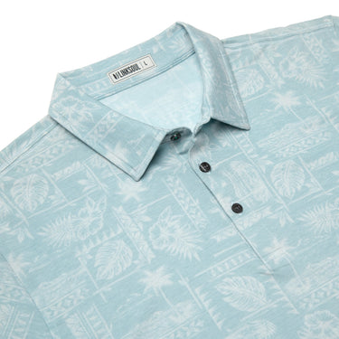 Printed Tremont Polo