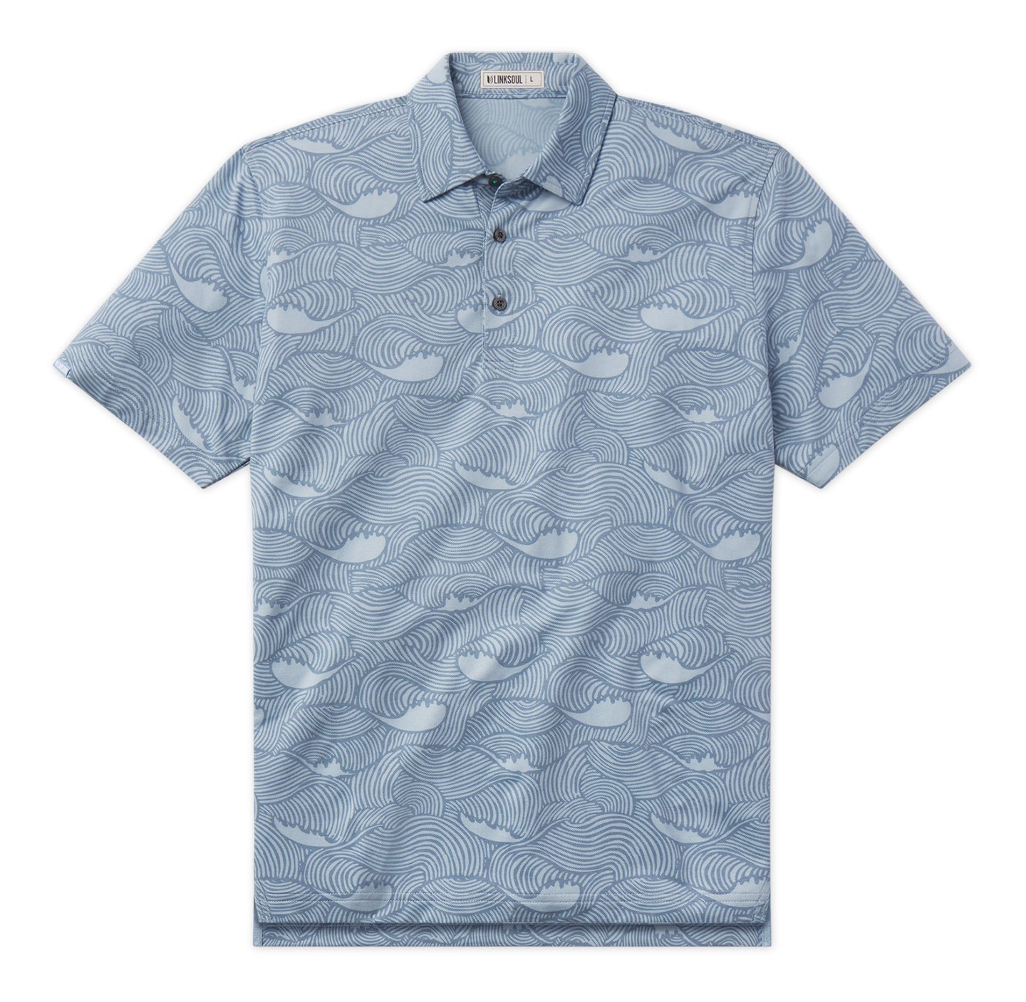 Printed Tremont Polo