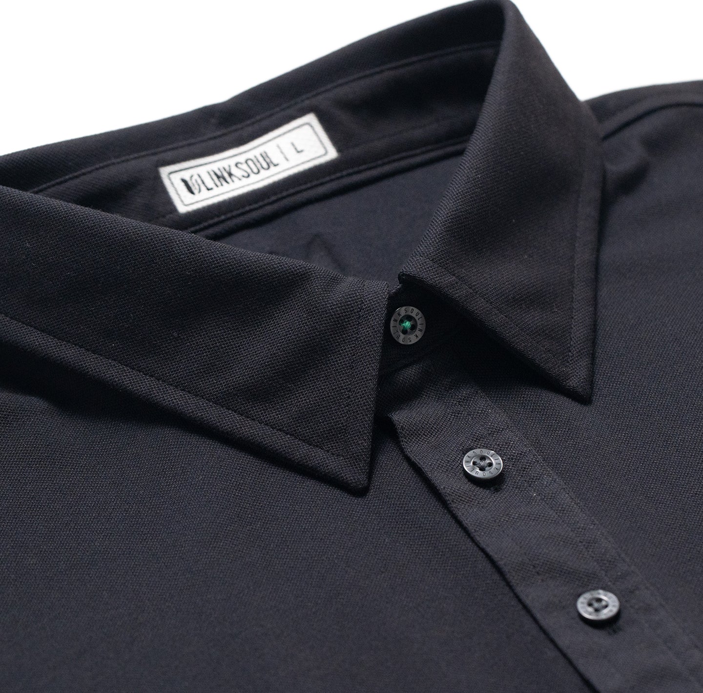 Loma Performance Pique Polo - Long Sleeve