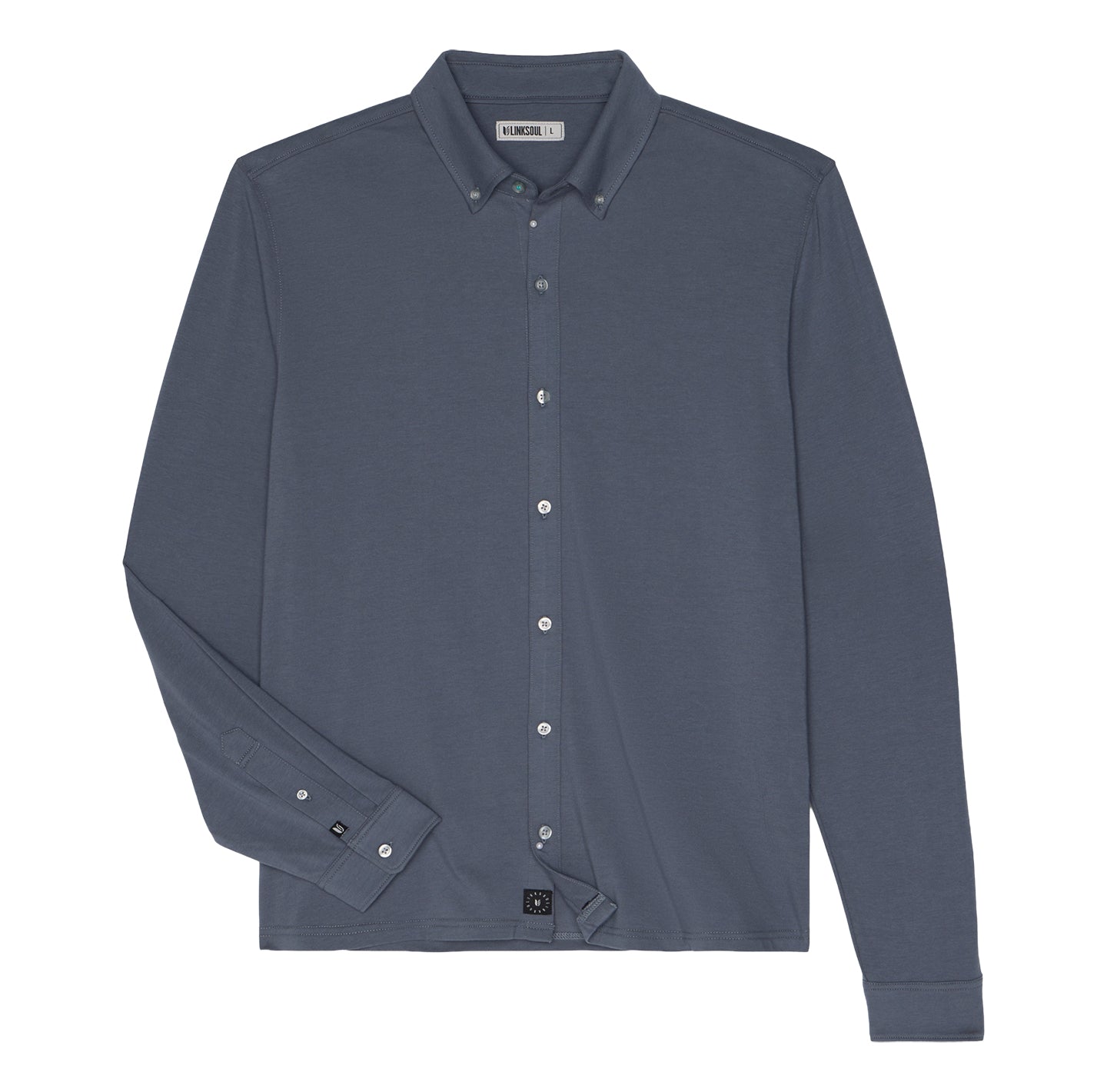 Pacific Long Sleeve Full Button Shirt