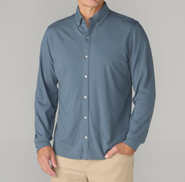 Pacific Long Sleeve Full Button Shirt