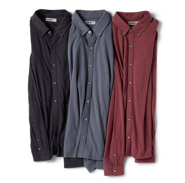 Pacific Long Sleeve Full Button Shirt