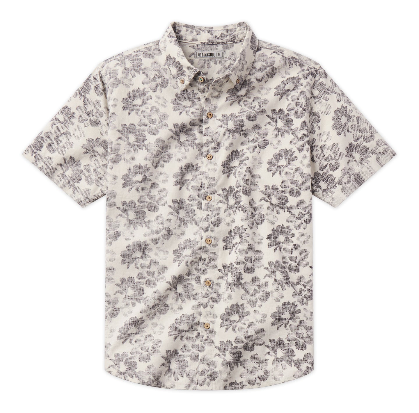 Easy Goin' Linen Full Button Shirt