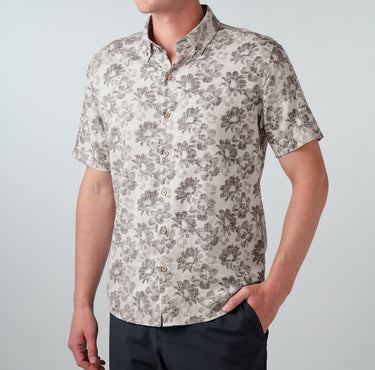 Easy Goin' Linen Full Button Shirt