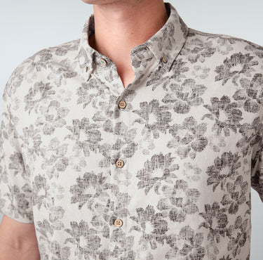 Easy Goin' Linen Full Button Shirt