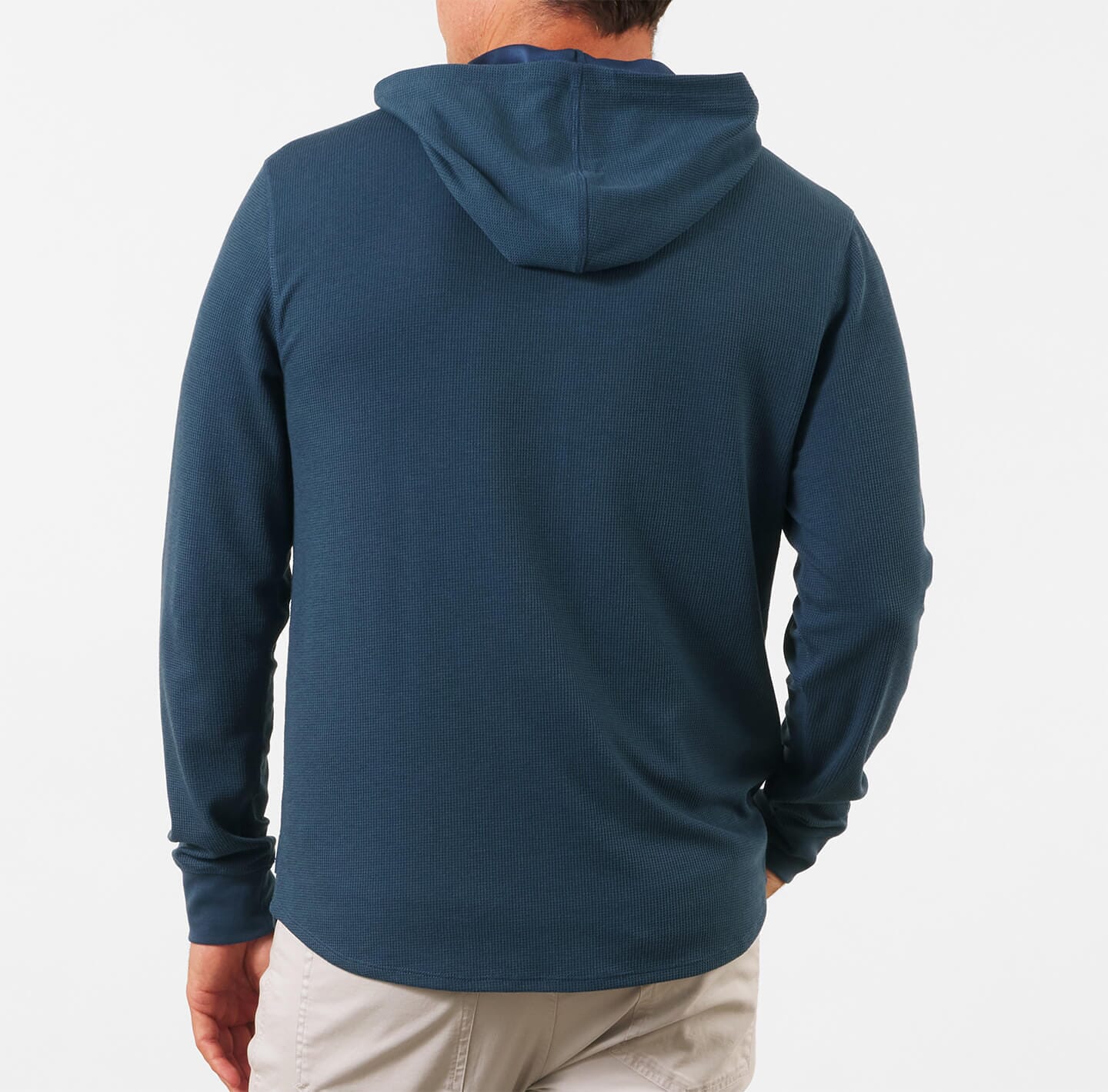Avalon Waffle Hoodie